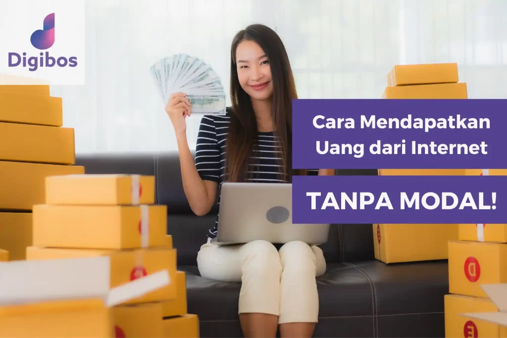 Cara Mendapatkan Uang dari Internet
