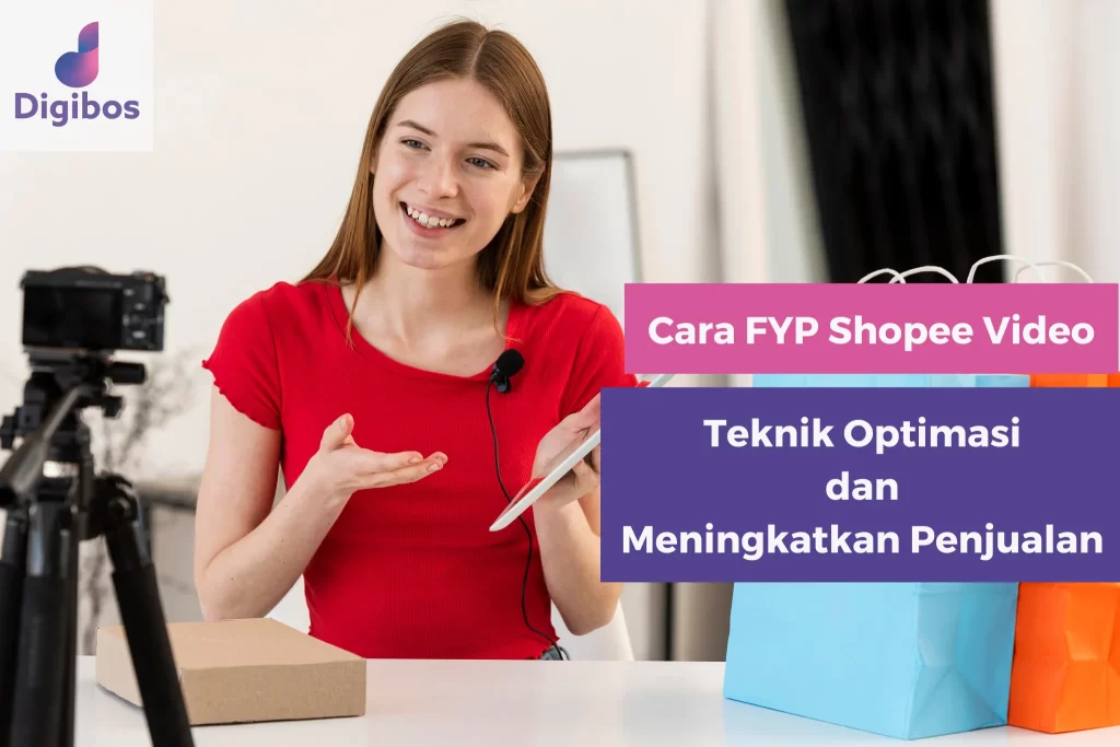 Cara FYP Shopee Video
