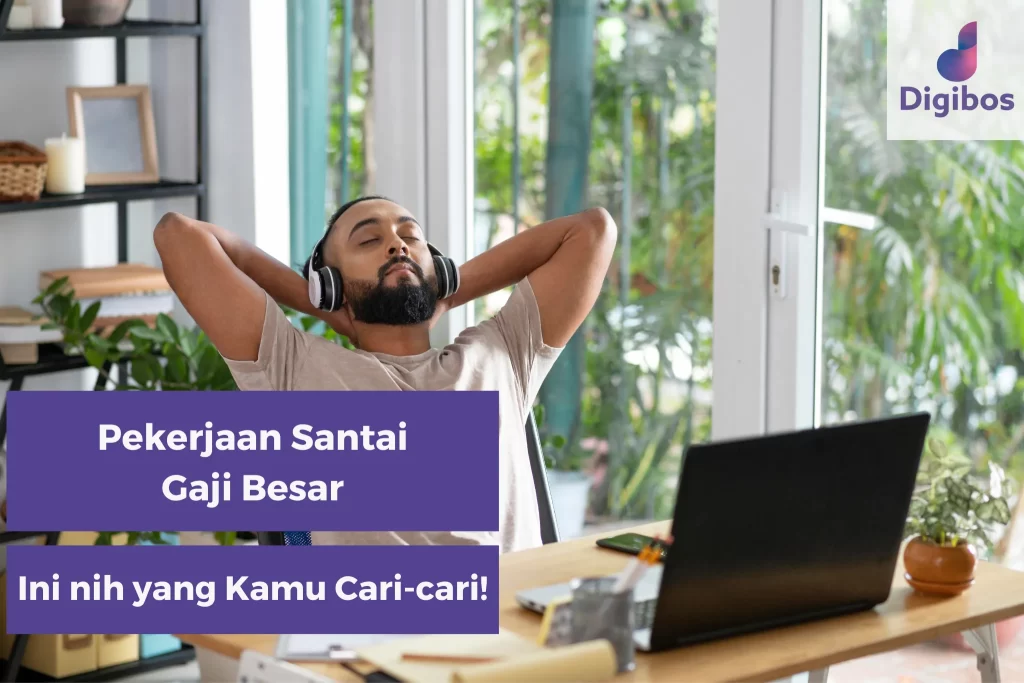 Pekerjaan Santai Gaji Besar