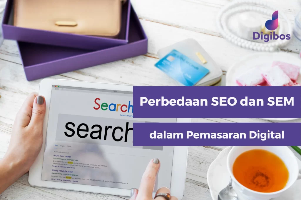 Perbedaan SEO dan SEM