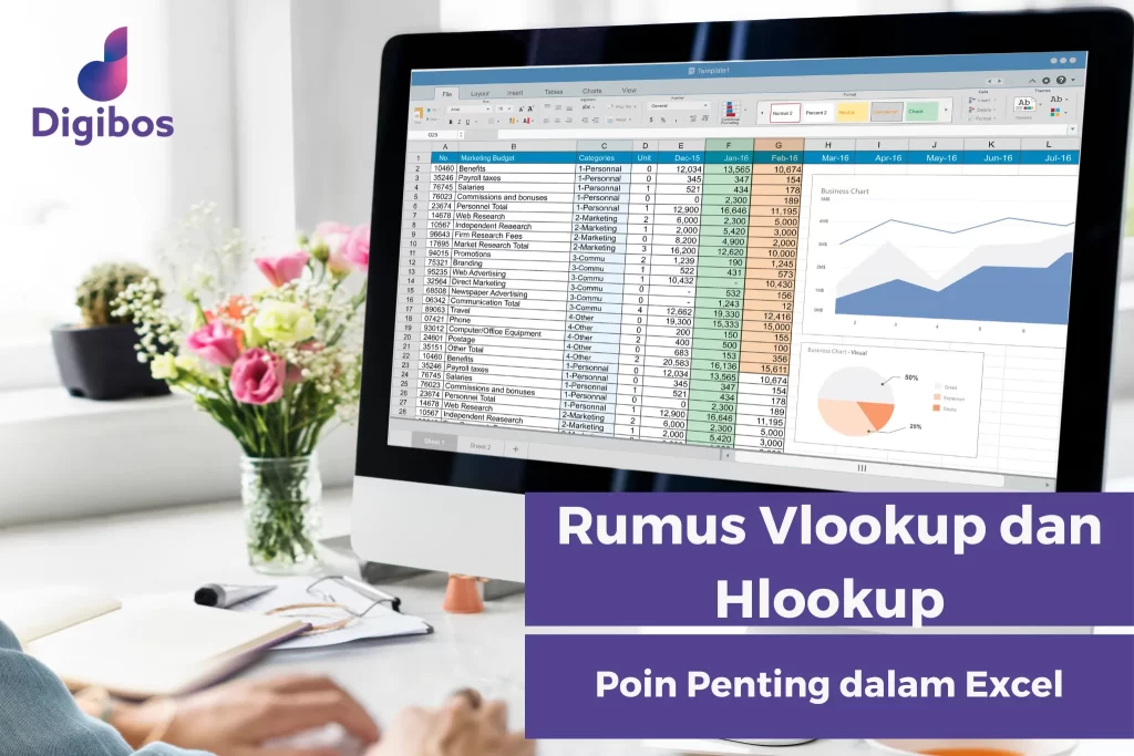 Rumus Vlookup dan Hlookup