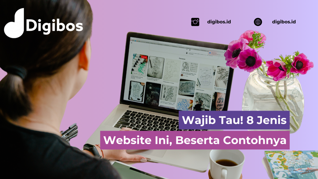 8 jenis website