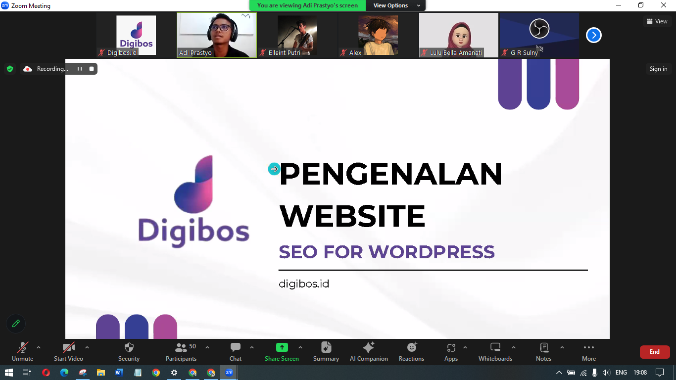 Kelas SEO for WordPress