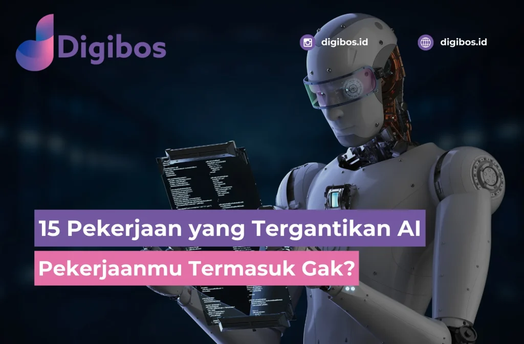 15 Pekerjaan yang Tergantikan AI
