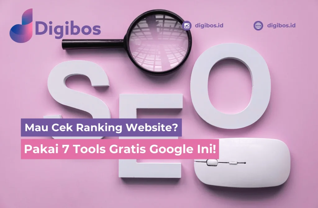 Cek Ranking Website