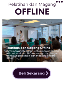 Pelatihan dan Internship Offline