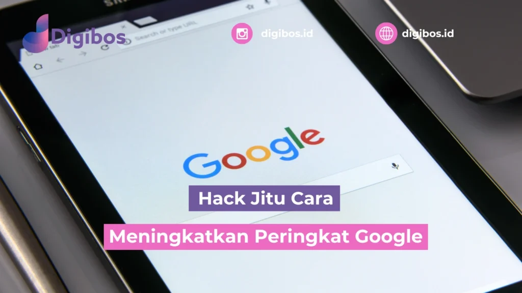 Meningkatkan Peringkat Google