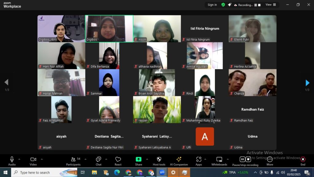 Kelas Sosmed